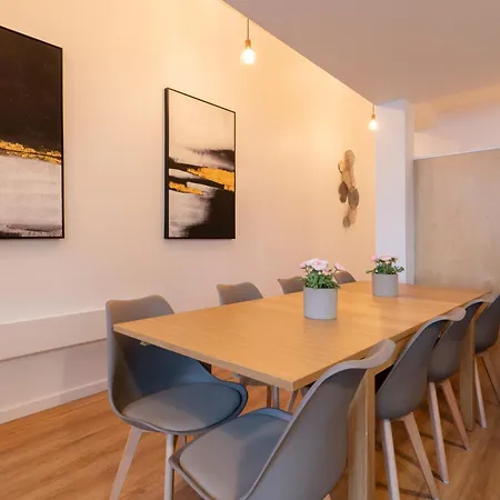 בית נופש Host Wise - Duplex House - Terrace וילה נובה דה גאיה