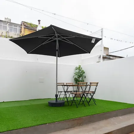 בית נופש Host Wise - Duplex House - Terrace *