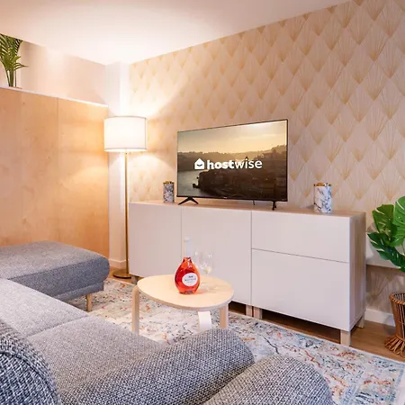 בית נופש Host Wise - Duplex House - Terrace *