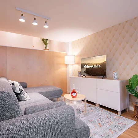 Host Wise - Duplex House - Terrace בית נופש וילה נובה דה גאיה