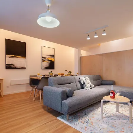 Host Wise - Duplex House - Terrace Feriehus *