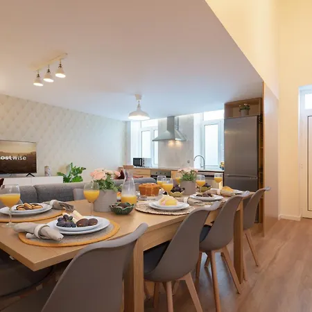 בית נופש Host Wise - Duplex House - Terrace *