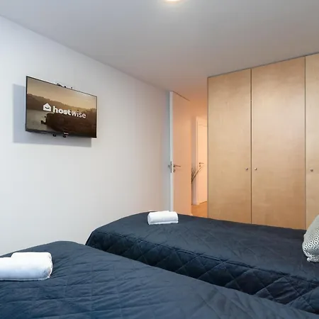 Host Wise - Duplex House - Terrace בית נופש וילה נובה דה גאיה