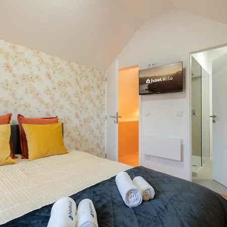 Host Wise - Duplex House - Terrace בית נופש