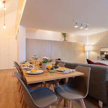 Host Wise - Duplex House - Terrace Feriehus *