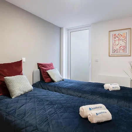 Host Wise - Duplex House - Terrace Feriehus *