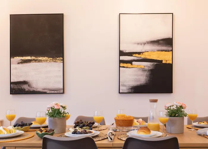 Host Wise - Duplex House - Terrace Casa de Férias *