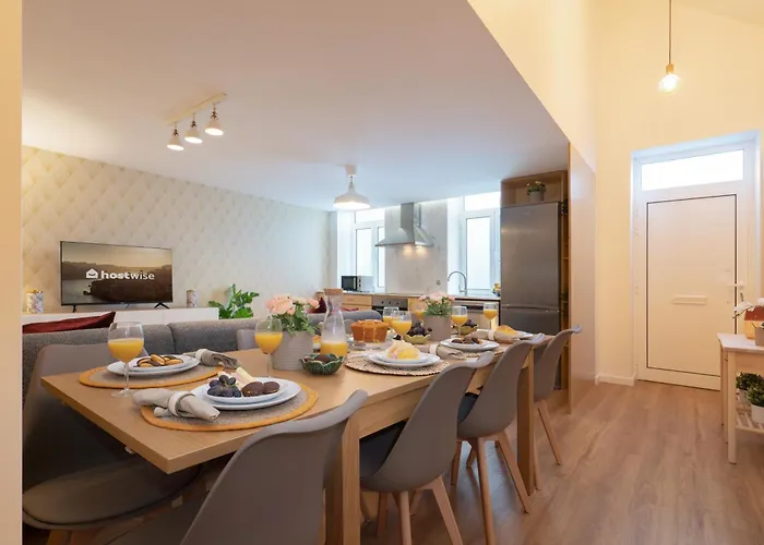 Prázdninový dům Host Wise - Duplex House - Terrace *