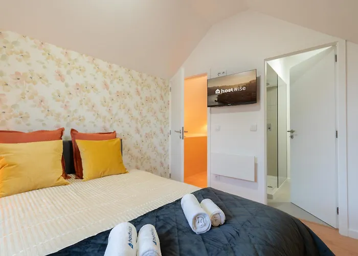 Host Wise - Duplex House - Terrace Nyaraló