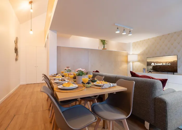 Host Wise - Duplex House - Terrace Nyaraló *