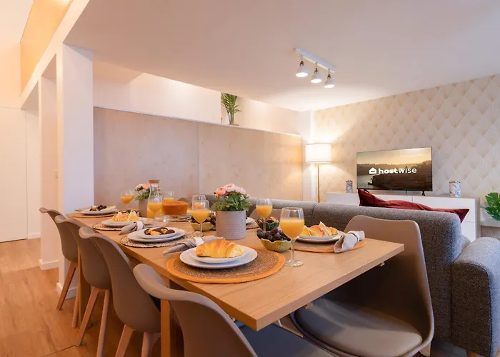 Nyaraló Host Wise - Duplex House - Terrace *